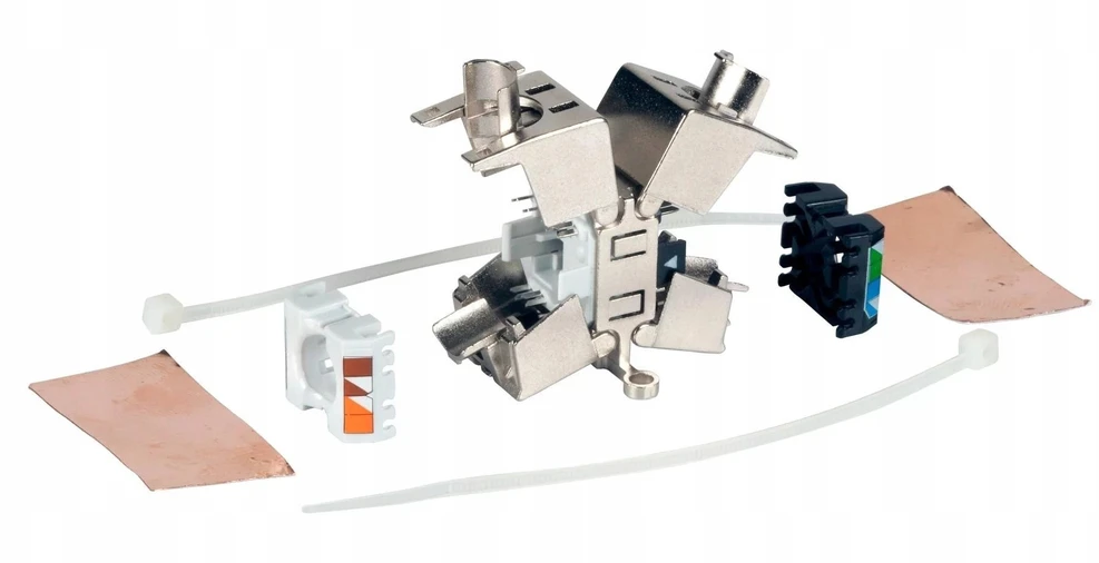Securitynet RJ45 6A STP JUNGIMO MODULIS