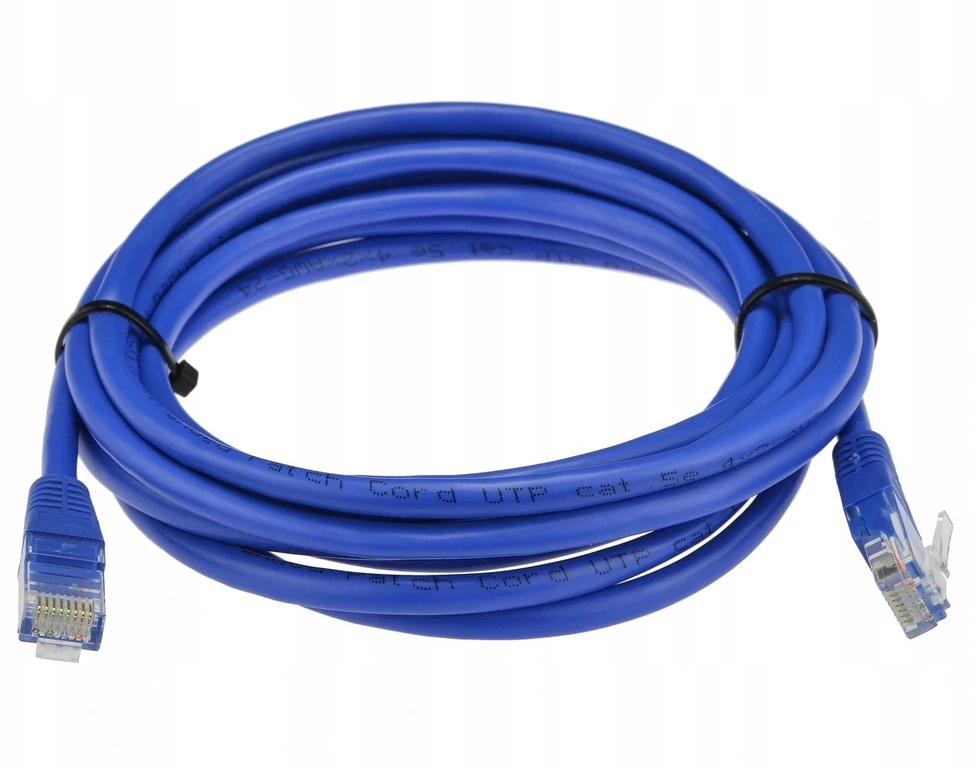 „Securitynet“ jungiamasis laidas RJ45 U/UTP 5E PVC CCA Nr. 0,25