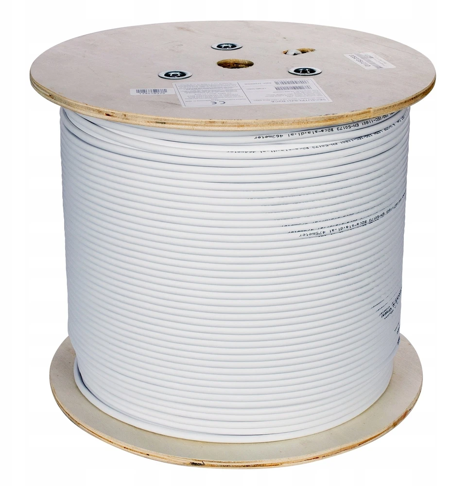 Securitynet Apsaugos tinklas KABELIS U/UTP CAT.6 LSZH B2CA 500 M