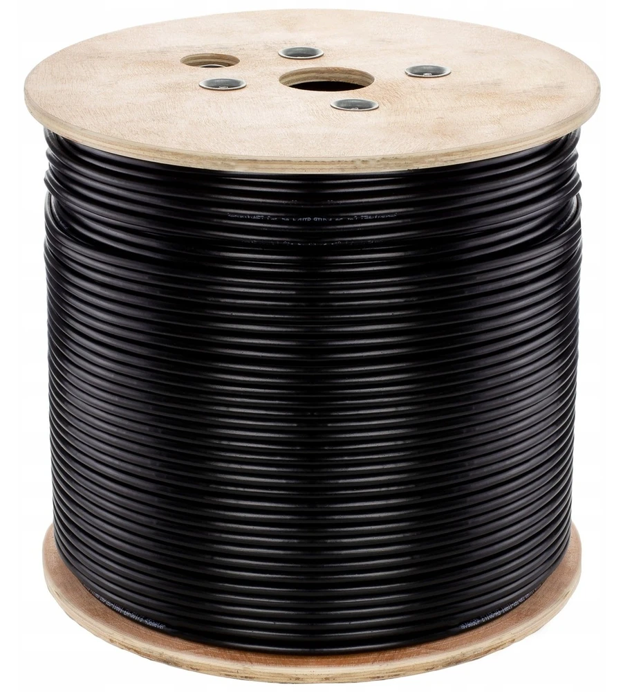 Securitynet U/UTP kabelis CAT. 6 EXT., GEL. PE 500M