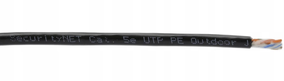 „Securitynet“ U/UTP kabelis, 5E kategorijos, išorinis, gelio, PE, 500 m