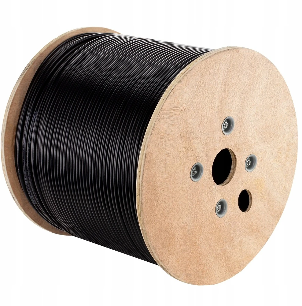 Securitynet U/UTP kabelis CAT. 6 EXT., GEL. PE 500M