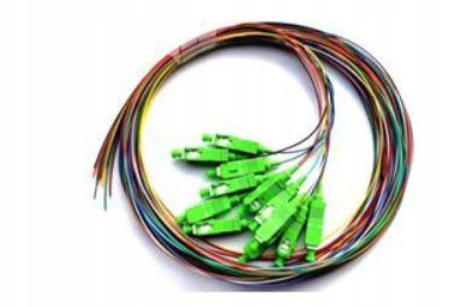 Securitynet Apsaugos tinklo PIGTAILE SM SC/APC DŁ.2M - 12SZT.