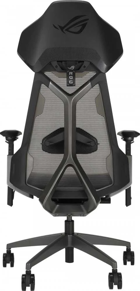 Žaidimų kėdė ASUS ROG Destrier Ergo, Juoda