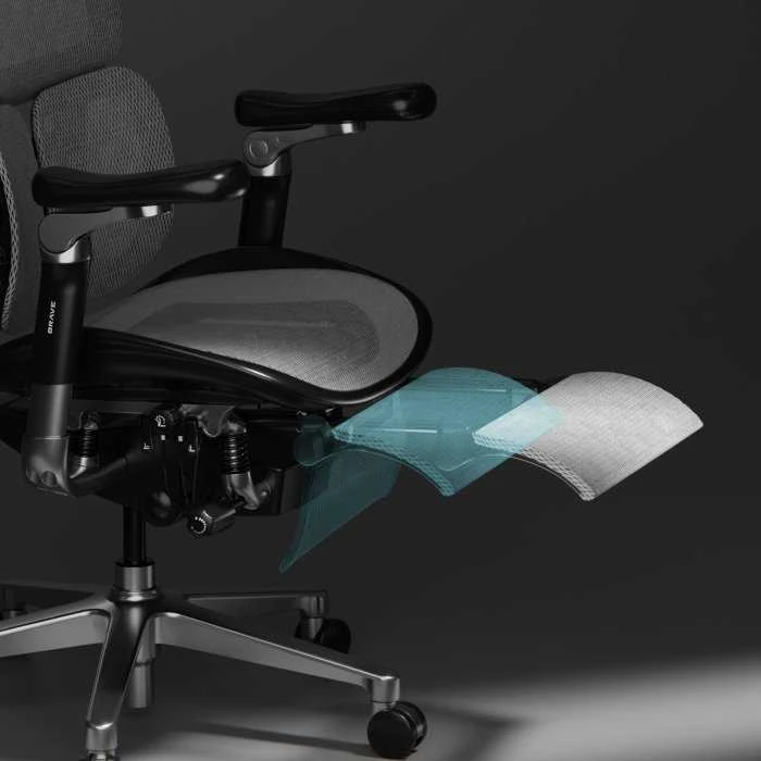 Diablo Chairs Diablo Brave V-Kinetic Juodas