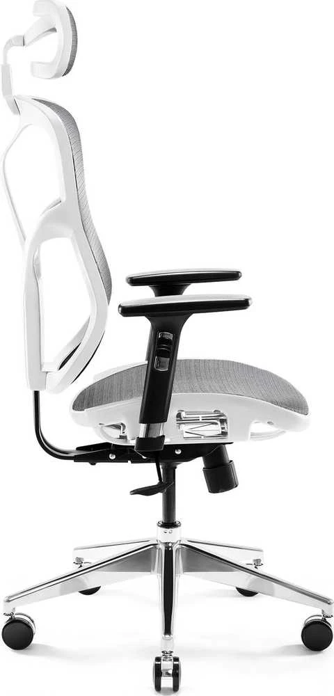 Ergonominė kėdė Diablo V-Basic Normal Ergonomic Chair, Baltos spalvos