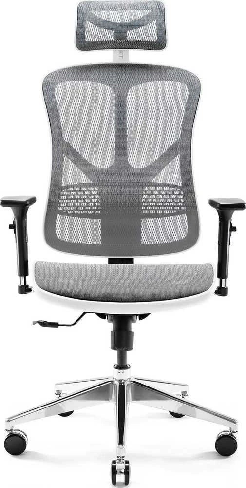 Ergonominė kėdė Diablo V-Basic Normal Ergonomic Chair, Baltos spalvos