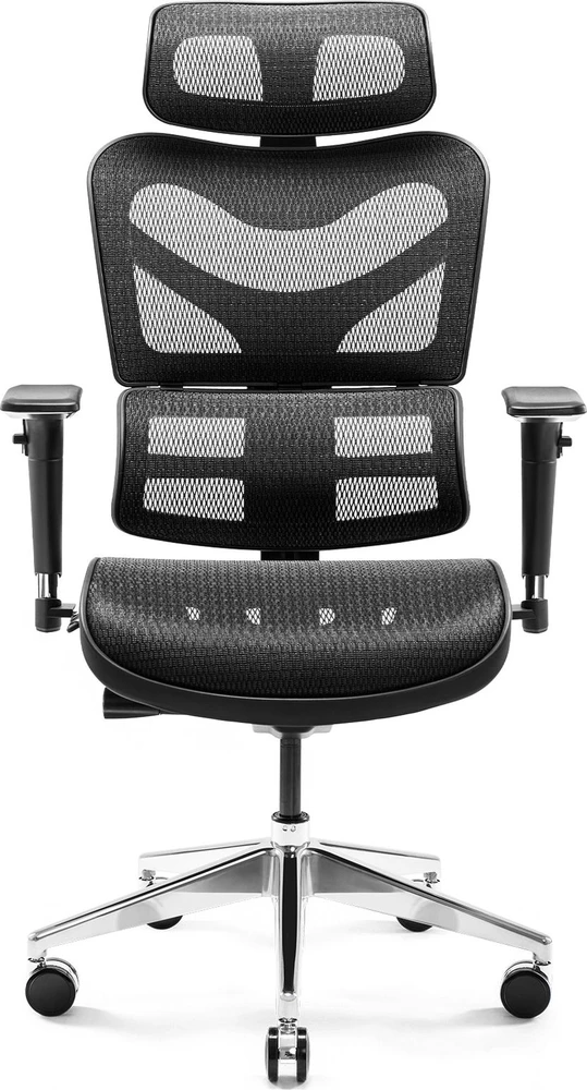 Ergonominė kėdė  DIABLO V-COMMANDER, Juodos spalvos