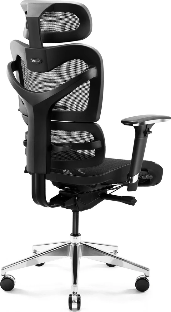 Ergonominė kėdė  DIABLO V-COMMANDER, Juodos spalvos
