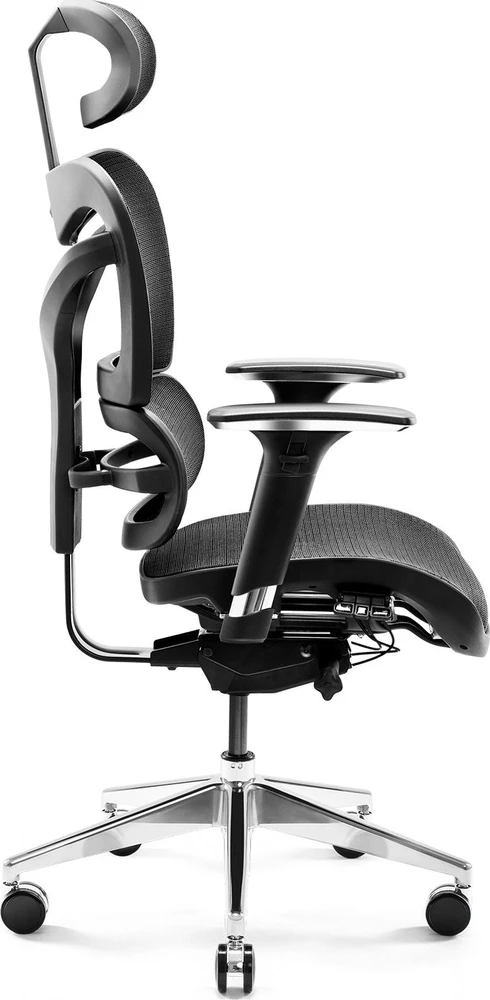 Ergonominė kėdė  DIABLO V-COMMANDER, Juodos spalvos