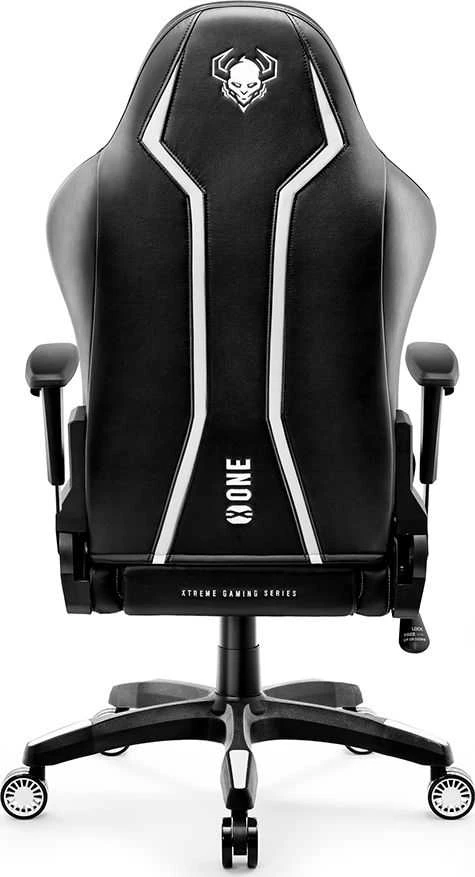 Žaidimų kėdė Diablo X-One 2.0 Gaming Chair Normal, Juodos/ baltos spalvos