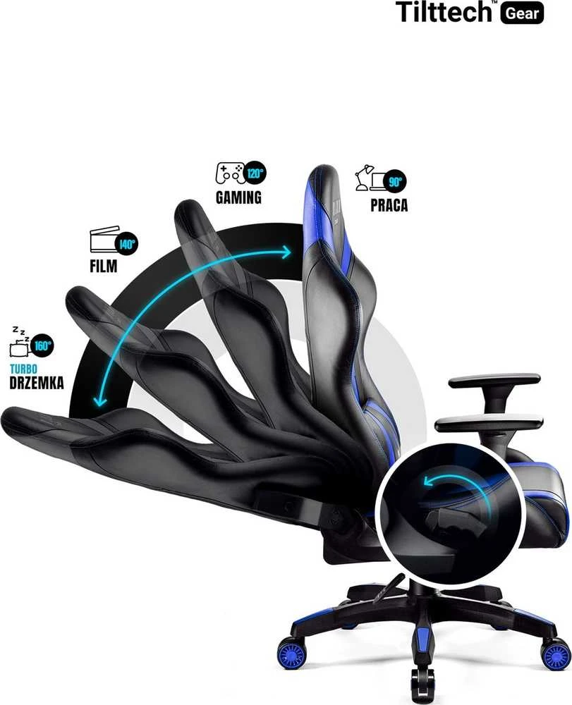 Diablo Chairs Diablo X-Horn 2.0 Normal Size Mėlyna