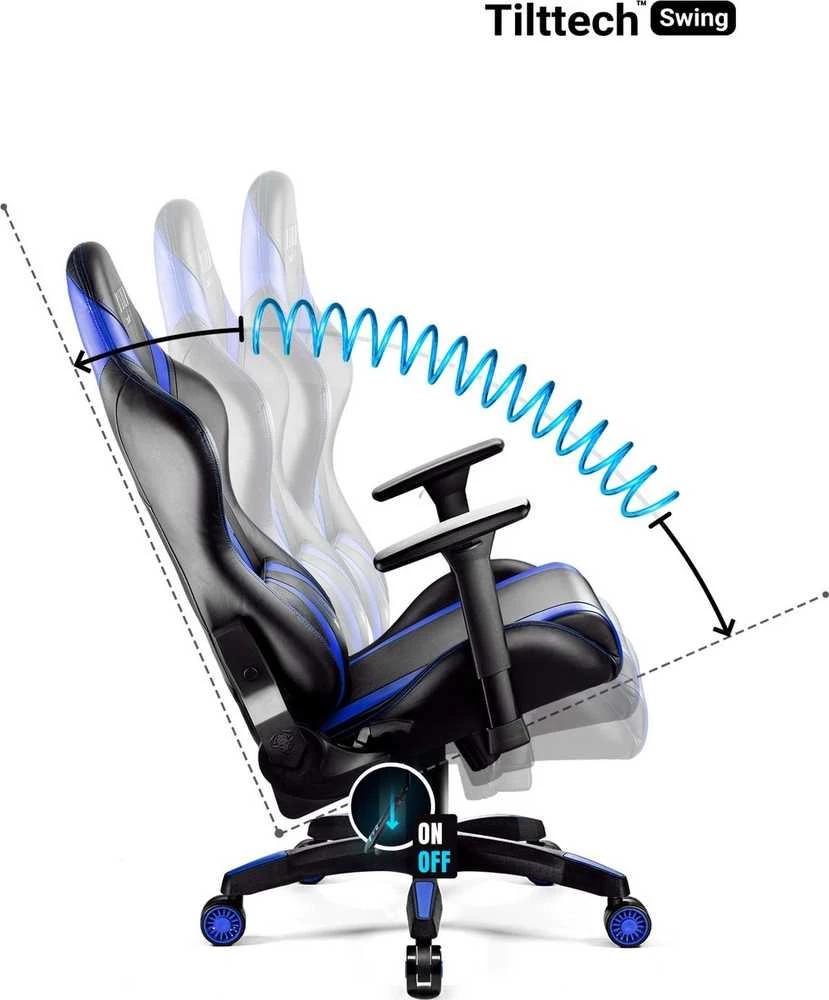 Diablo Chairs Diablo X-Horn 2.0 Normal Size Mėlyna