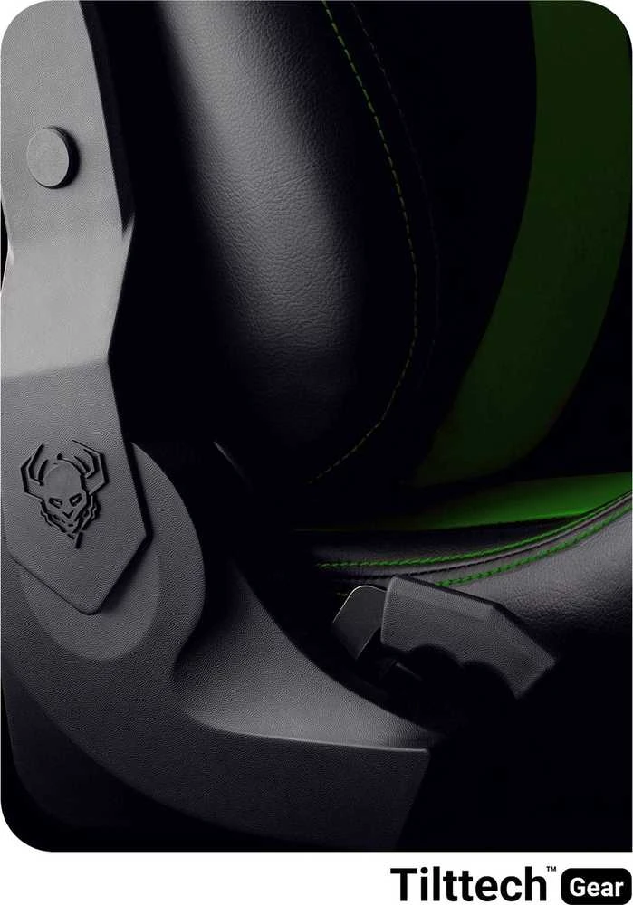 Diablo Chairs Diablo X-Horn 2.0 Normal Size Juodas-Žalias ergonominė kėdė