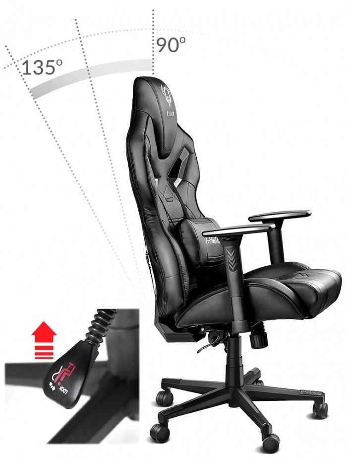 Diablo Chairs Diablo kėdės X-Fighter juodos