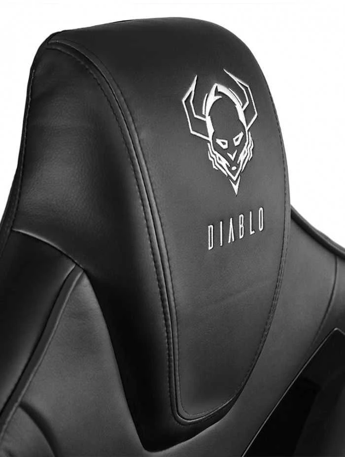 Diablo Chairs Diablo kėdės X-Fighter juodos