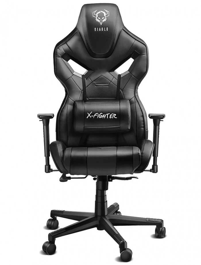Diablo Chairs Diablo kėdės X-Fighter juodos
