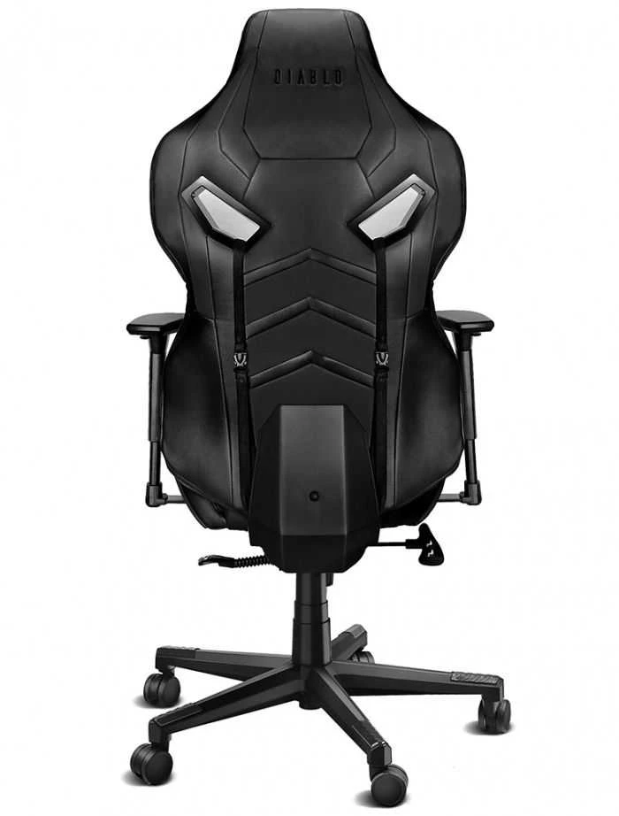 Diablo Chairs Diablo kėdės X-Fighter juodos