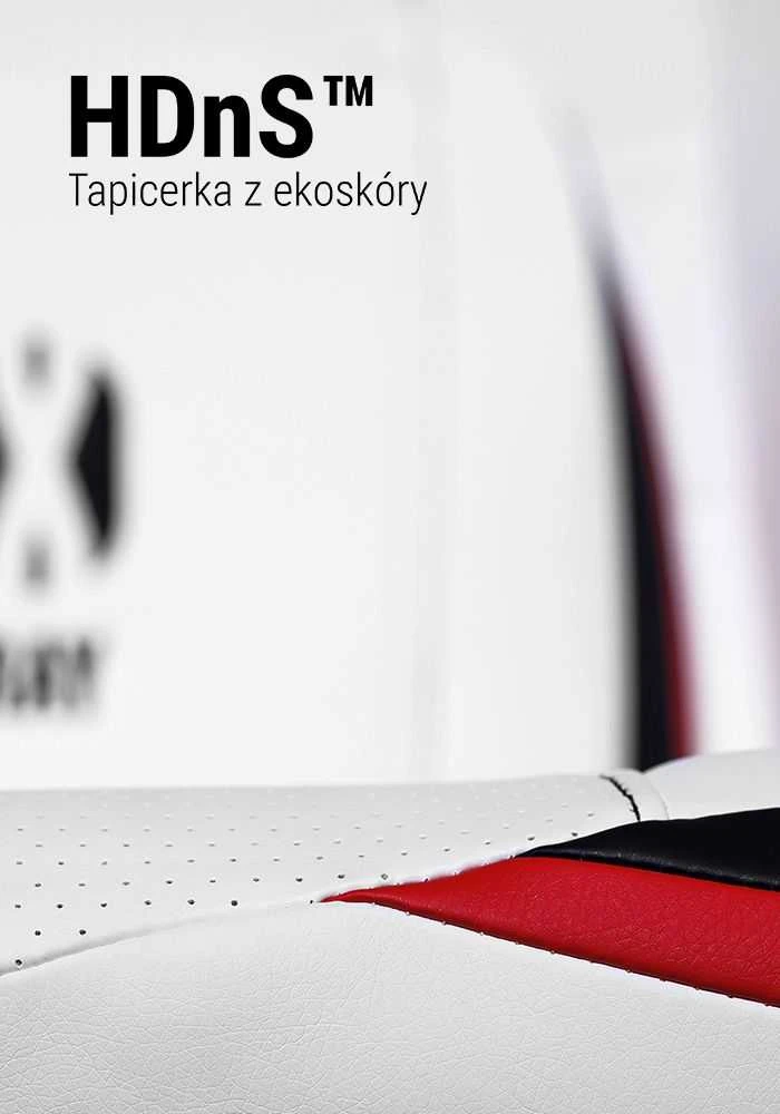 Diablo Chairs Diablo X-Ray 2.0 King Size Juodas-Baltas ergonominė kėdė
