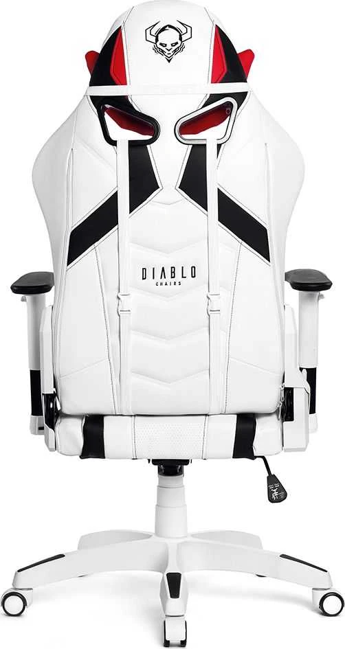 Diablo Chairs Diablo X-Ray 2.0 King Size Juodas-Baltas ergonominė kėdė