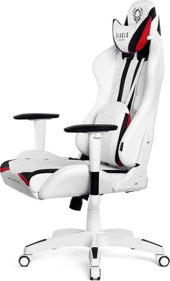 Diablo Chairs Diablo X-Ray 2.0 King Size Juodas-Baltas ergonominė kėdė