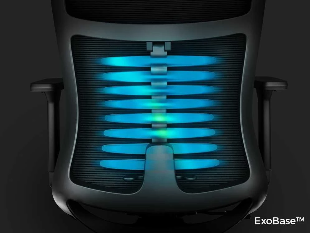 Genesis Ergonomiška žaidimų kėdė Astat 200 G2, Juoda
