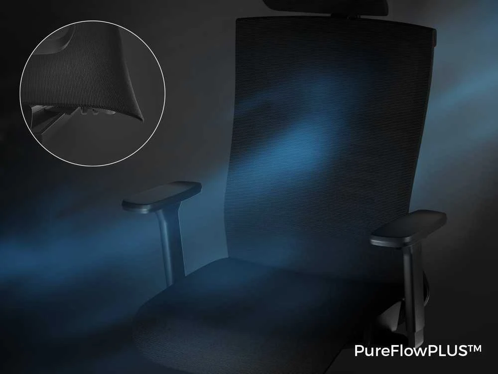 Genesis Ergonomic Chair Astat 700 Pagrindinė medžiaga Aliuminis; Ratukų medžiaga: nailonas su CareGlide danga | Juodas