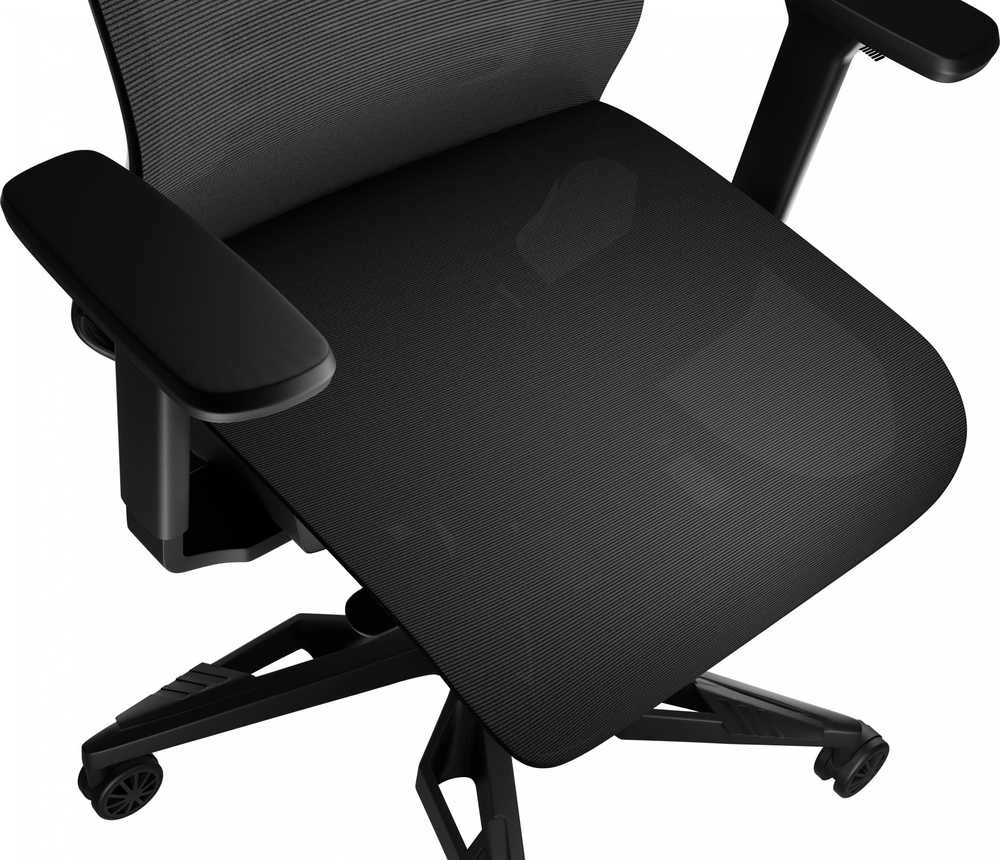 Genesis Ergonomic Chair Astat 700 Pagrindinė medžiaga Aliuminis; Ratukų medžiaga: nailonas su CareGlide danga | Juodas