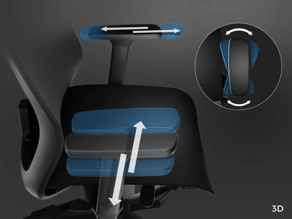 Genesis Ergonomic Chair Astat 700 Pagrindinė medžiaga Aliuminis; Ratukų medžiaga: nailonas su CareGlide danga | Juodas