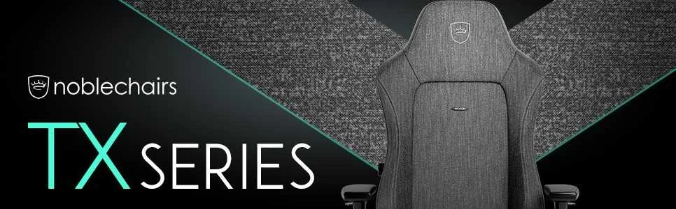 Žaidimų kėdė Noblechairs HERO TX Fabric Gaming Chair