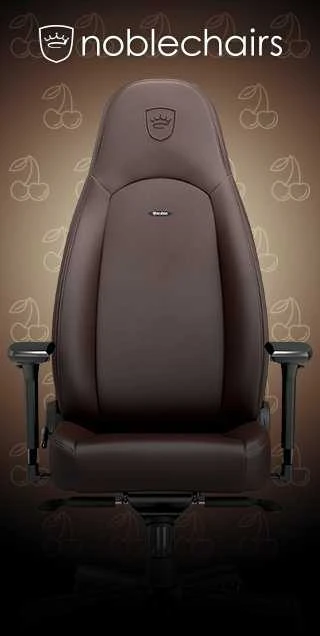 Žaidimų kėdė Noblechairs ICON Java Edition Vinyl / PU hybrid leather Gaming Chair