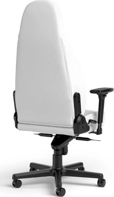 Žaidimų kėdė Noblechairs ICON Aukštųjų technologijų dirbtinės odos žaidimų kėdė, Baltas Edition