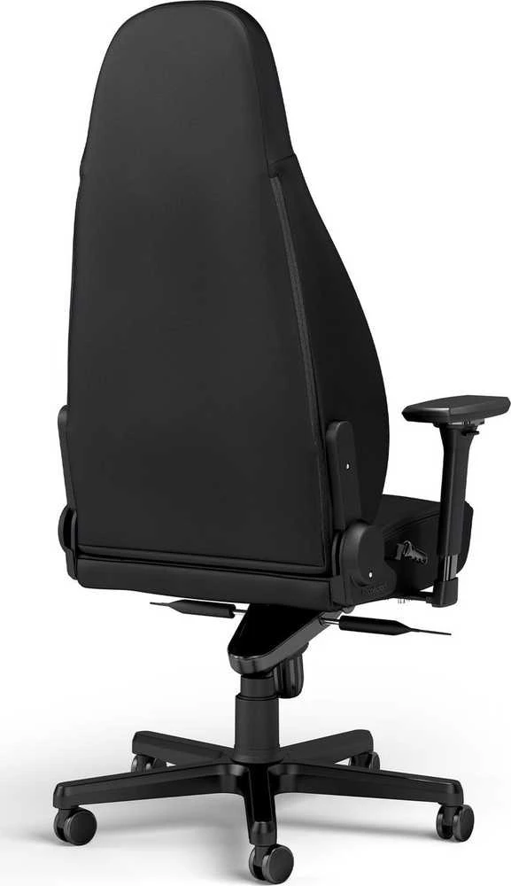 Žaidimų kėdė Noblechairs ICON Juodas Edition Vinyl / PU hybrid leather Gaming Chair, Juoda