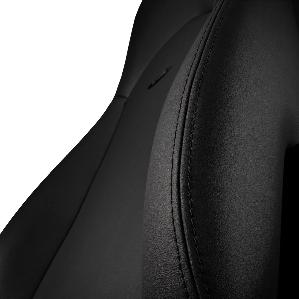 Žaidimų kėdė Noblechairs ICON Juodas Edition Vinyl / PU hybrid leather Gaming Chair, Juoda