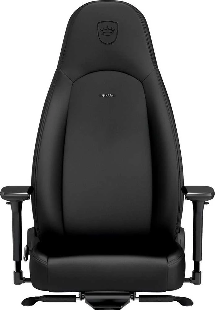Žaidimų kėdė Noblechairs ICON Juodas Edition Vinyl / PU hybrid leather Gaming Chair, Juoda