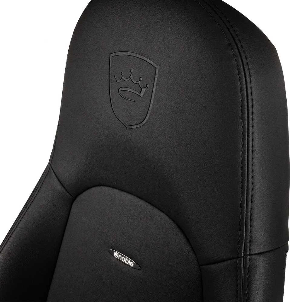 Žaidimų kėdė Noblechairs ICON Juodas Edition Vinyl / PU hybrid leather Gaming Chair, Juoda
