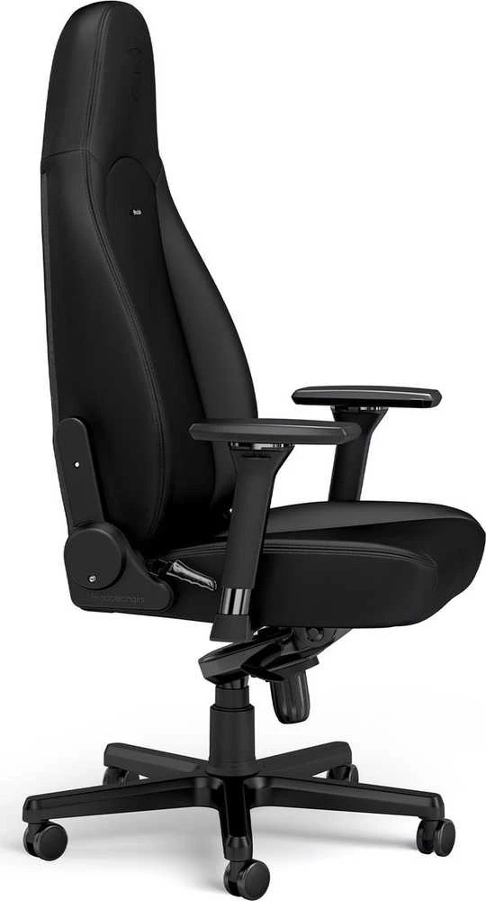 Žaidimų kėdė Noblechairs ICON Juodas Edition Vinyl / PU hybrid leather Gaming Chair, Juoda