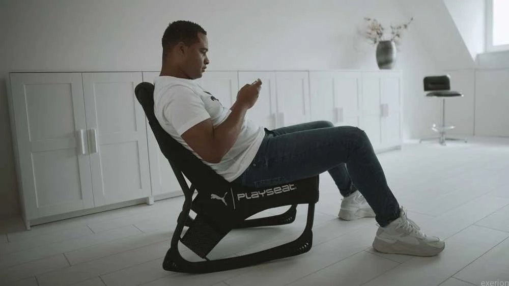 Žaidimų kėdė Playseat Puma Active Gaming Seat, Juoda