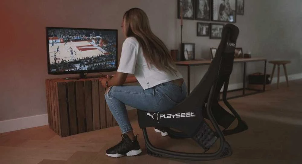Žaidimų kėdė Playseat Puma Active Gaming Seat, Juoda