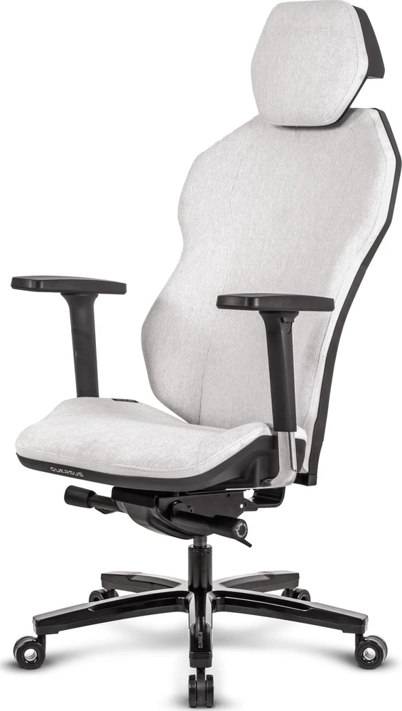 QUERSUS ICOS.1.1 ergonomiška smėlio spalvos kėdė