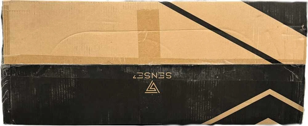 Žaidimų kėdė SENSE7 Knight, Juoda (medžiaginė)