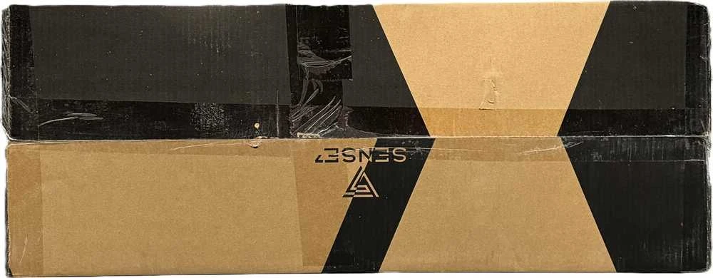 Žaidimų kėdė SENSE7 Prism, Juoda (medžiaginė)