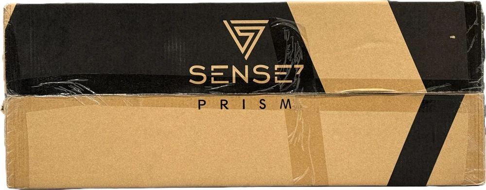 Žaidimų kėdė SENSE7 Prism, Pilka (medžiaginė)