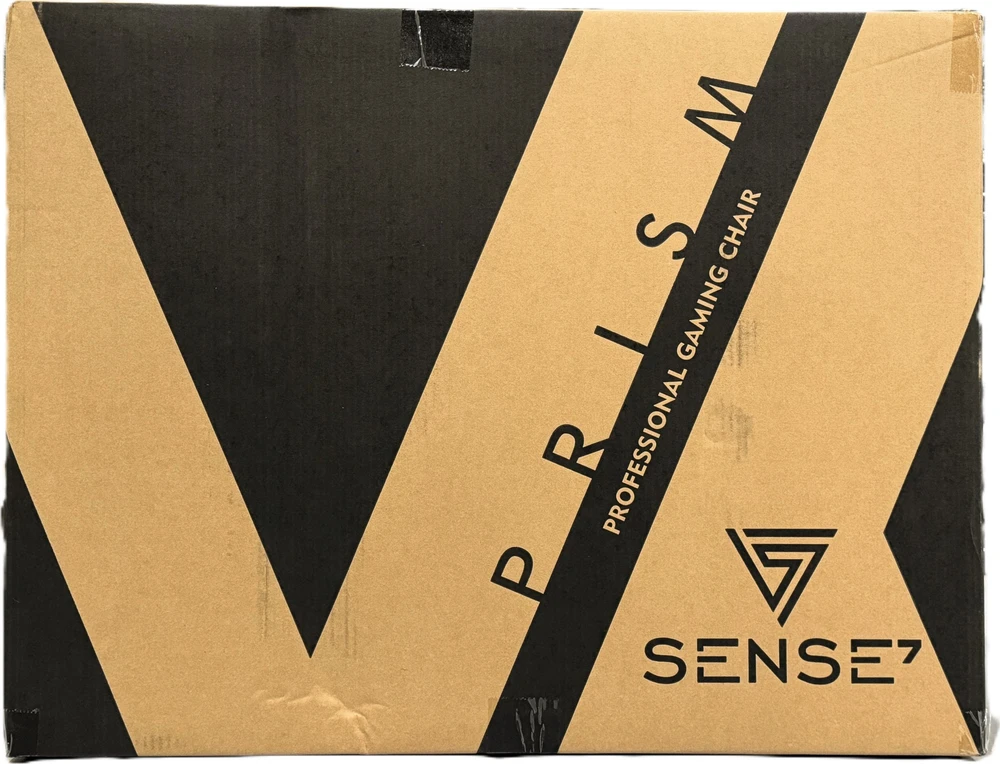 Žaidimų kėdė SENSE7 Prism, Mėlyna (medžiaginė)