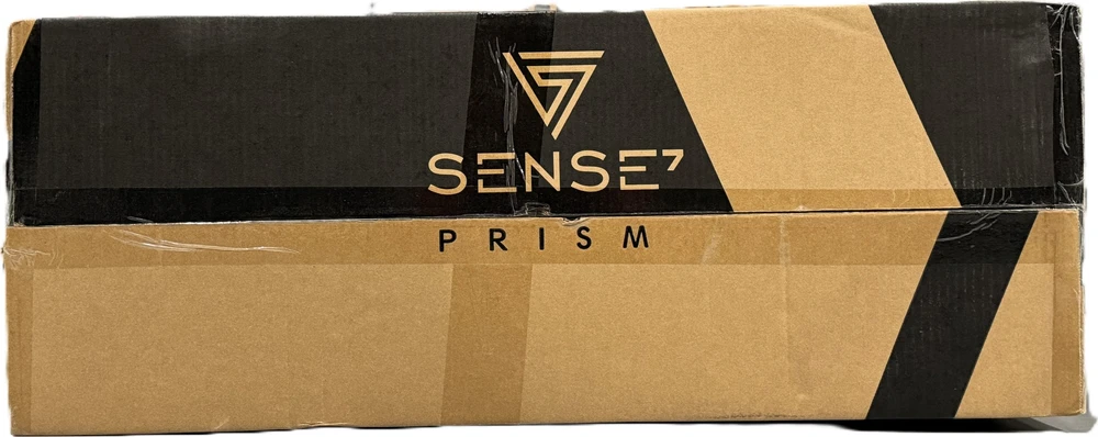 Žaidimų kėdė SENSE7 Prism, Mėlyna (medžiaginė)