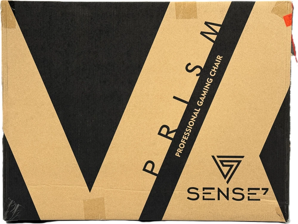 Žaidimų kėdė SENSE7 Prism, Pilka (medžiaginė)