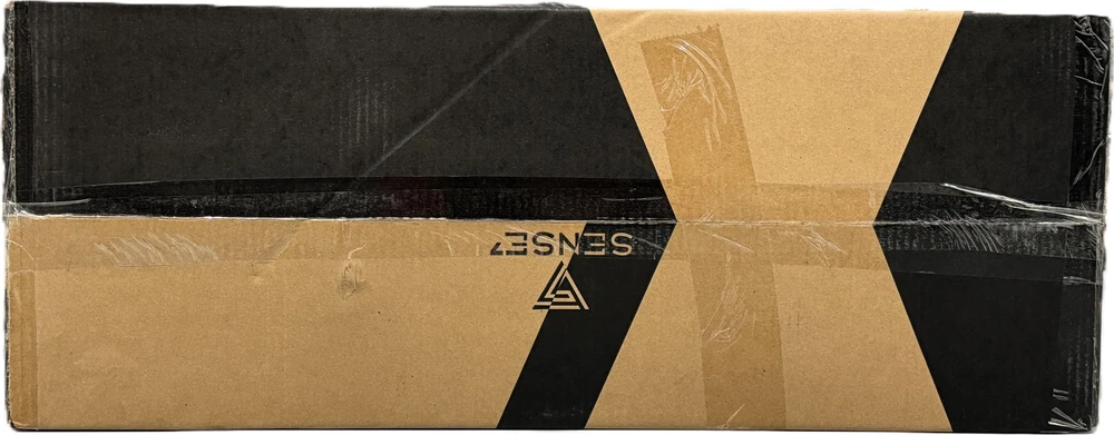 Žaidimų kėdė SENSE7 Prism, Pilka (medžiaginė)