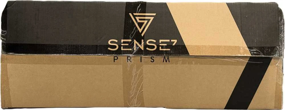 Žaidimų kėdė SENSE7 Prism, Raudona (medžiaginė)
