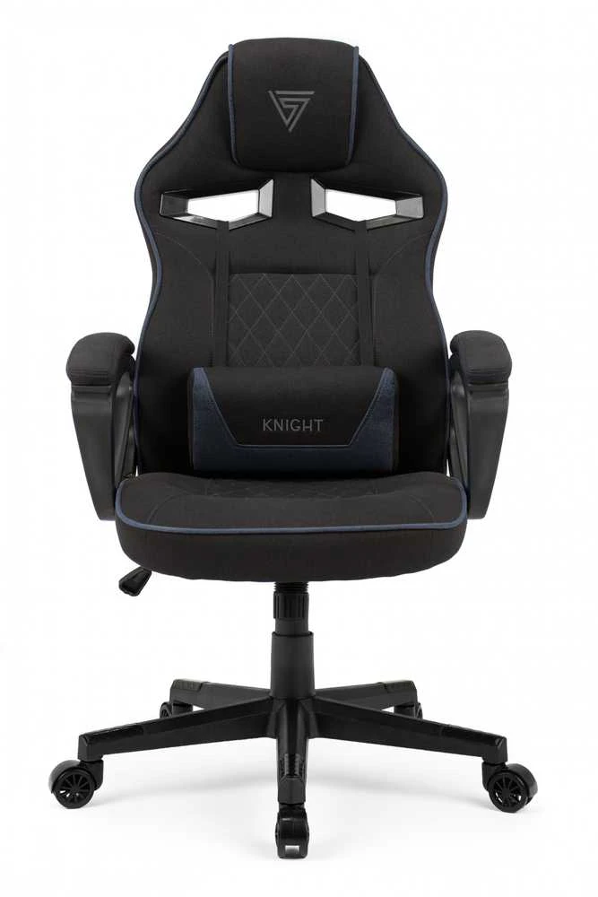 Žaidimų kėdė SENSE7 Knight, Mėlyna (medžiaginė)