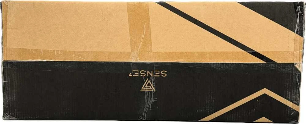 Žaidimų kėdė SENSE7 Knight, Raudona (medžiaginė)